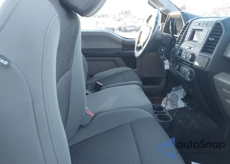 2016 Ford F-150 Xl from USA, damaged, VIN 1FTMF1EF9GKE85367